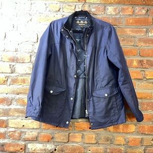 Great Condition Barbour Jacket, Insulated, Navy, Size 8